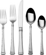 18.10 Stainless Steel 65-Piece Cutlery Set, Service For 12