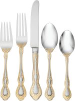 45 Piece Fine Flatware Set, Service For 8